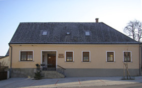Otto Berger Heimatmuseum / Lageplan
