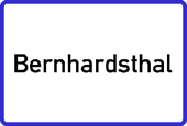Bernhardsthal Ortstafel