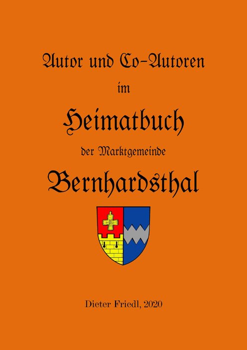 Heimatbuch Autor und Co-Autoren