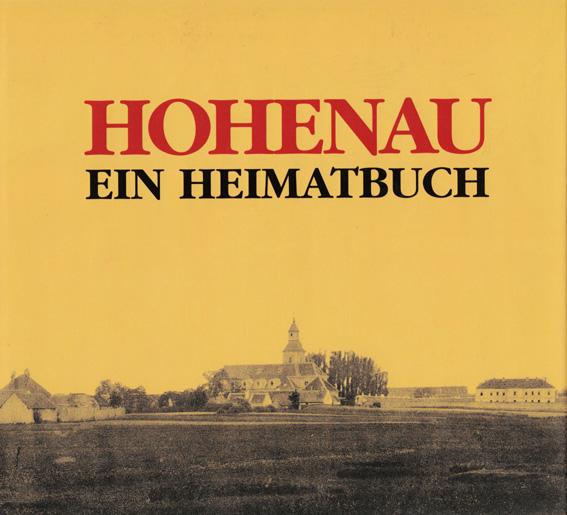 Heimatbuch Hohenau 4. Auflage