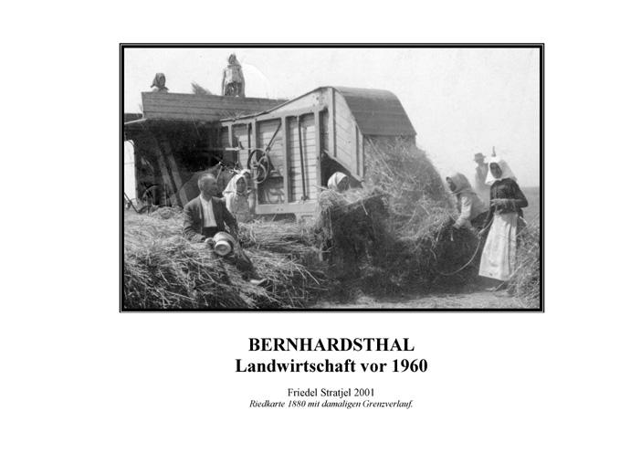 Bernhardsthal - Landwirtschaft vor 1960