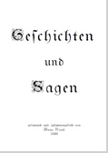 Geschichten und Sagen