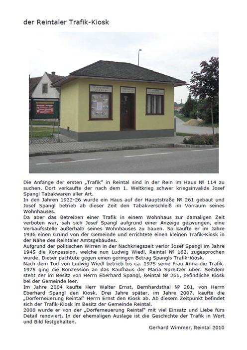 Der Reintaler Trafik-Kiosk