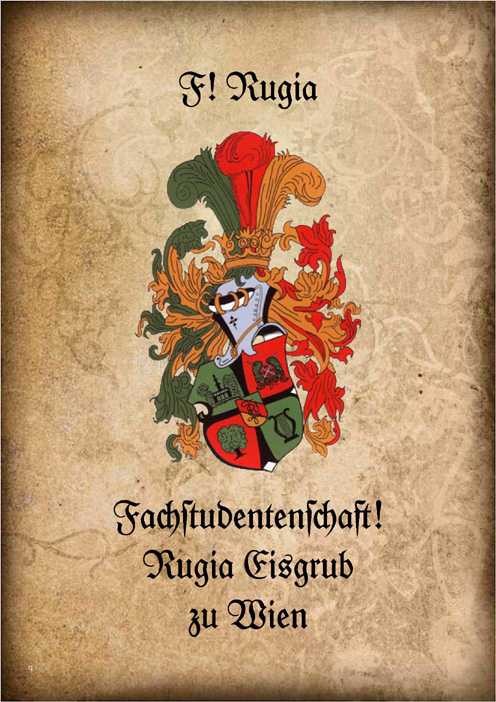 F! Rugia - Fachstudentenschaft! Rugia Eisgrub