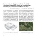 Das neu entdeckte Hügelgräberfeld in Bernhardsthal