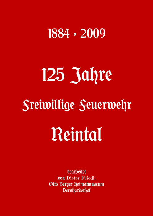 125 Jahre Freiwillige Feuerwehr Reintal