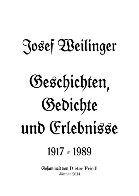 Erzählungen und Berichte aus, von und über Bernhardsthal