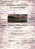Ziegelofen Wilhelm Oser in Garschönthal [Úvaly] / Cihelna Viléma Osera v Úvalech