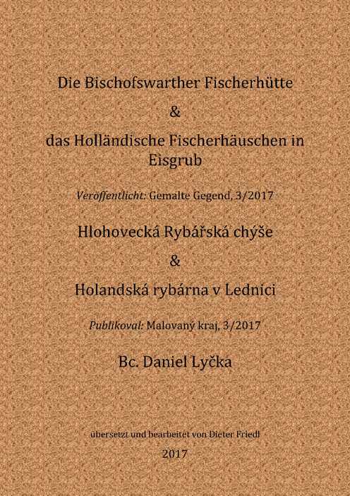 Fischerhütte Bischofswarth - Fischerhaus Eisgrub