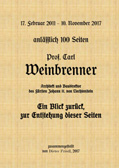 100 Seiten Weinbrenner