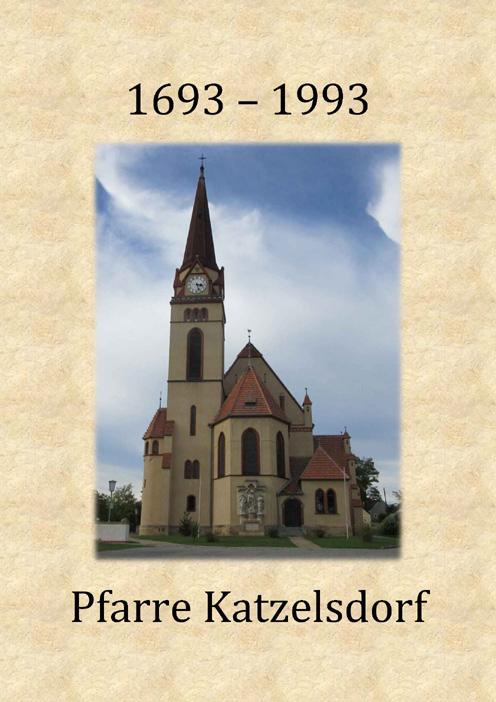 300 Jahre Pfarre Katzelsdorf