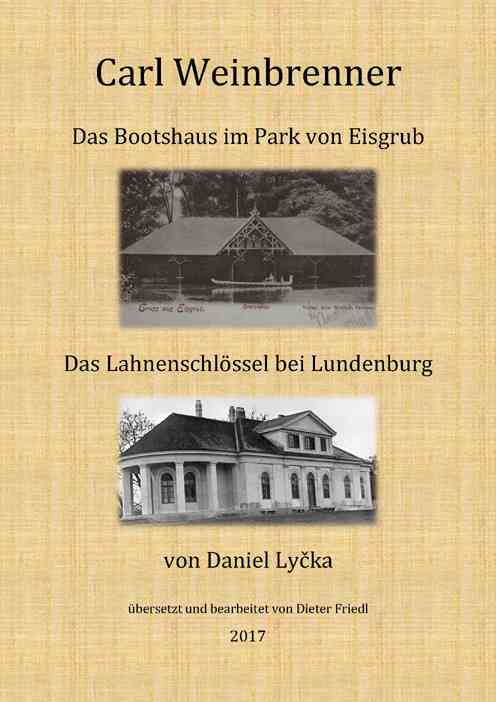 Bootshaus Eisgrub - Lahnenschlössel