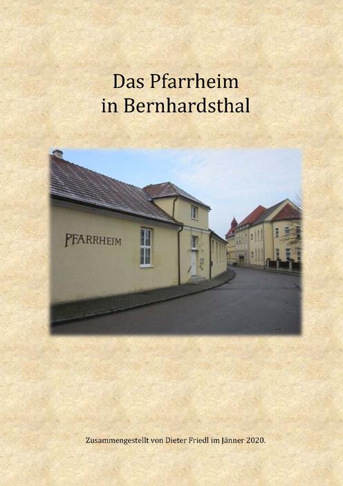 Das Bernhardsthaler Pfarrheim
