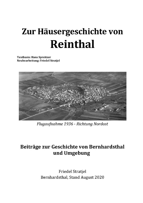 Häusergeschichte von Reinthal