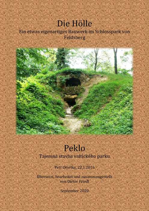 Die Hölle im Schlosspark von Feldsberg