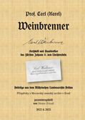 Carl Weinbrenner Aussendungen des MZA