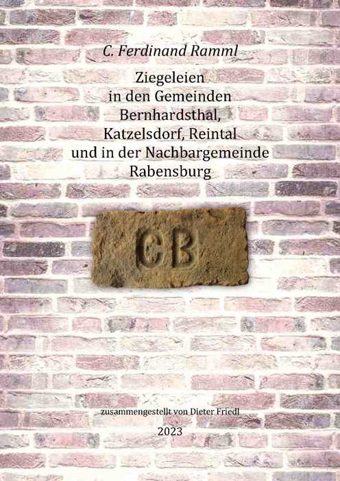 Ziegelöfen Bernhardsthal und Umgebung