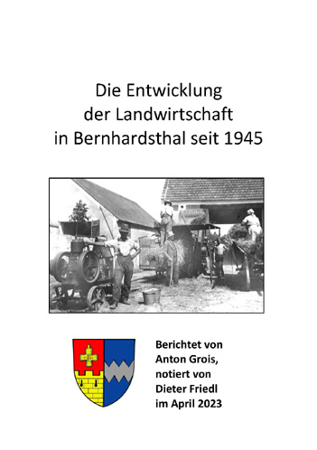 Grois - Entwicklung der Landwirtschaft