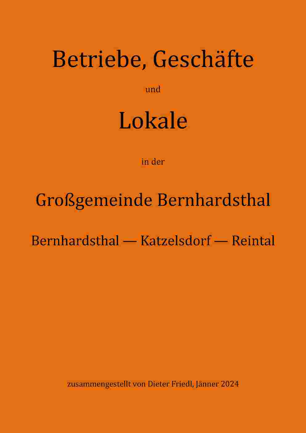 Friedhof Bernhardsthal