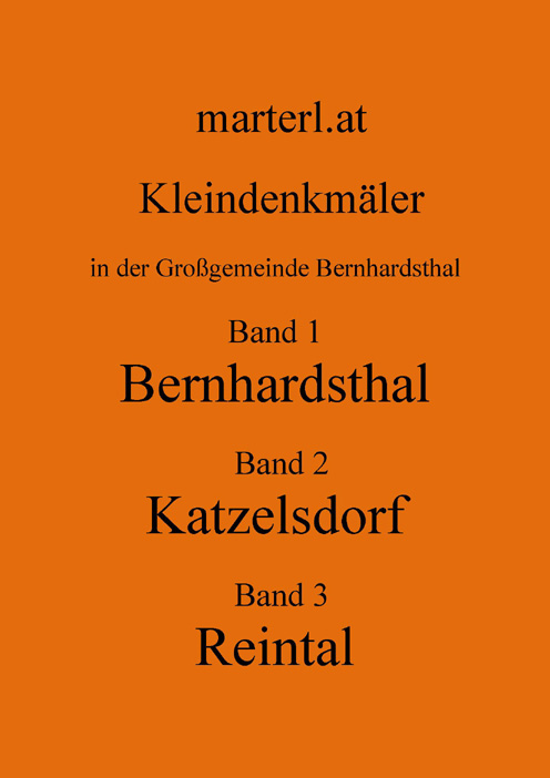 Kleindenkmäler in der Großgemeinde Bernhardsthal