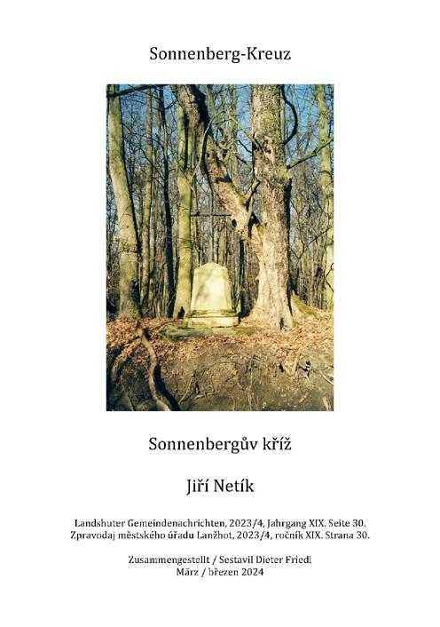 Landshut - Sonnenberg-Kreuz
