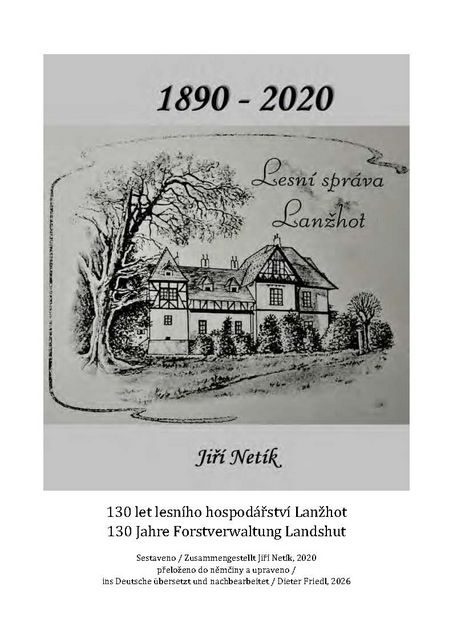 Jagdschloessl Landshut 1890-2020
