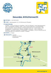 Tut gut! Schritteweg Altlichtenwarth