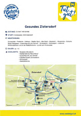 Schritteweg Zistersdorf