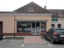 Hohenau, Cafe-Konditorei Gass