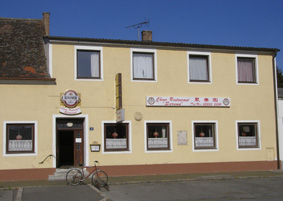 Hohenau, China-Restaurant
