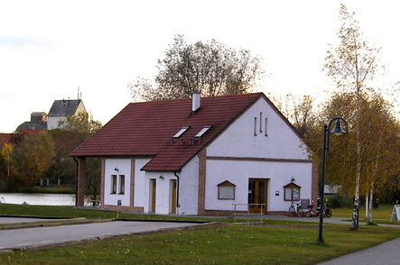 Teichstüberl am Landschaftsteich / Lageplan