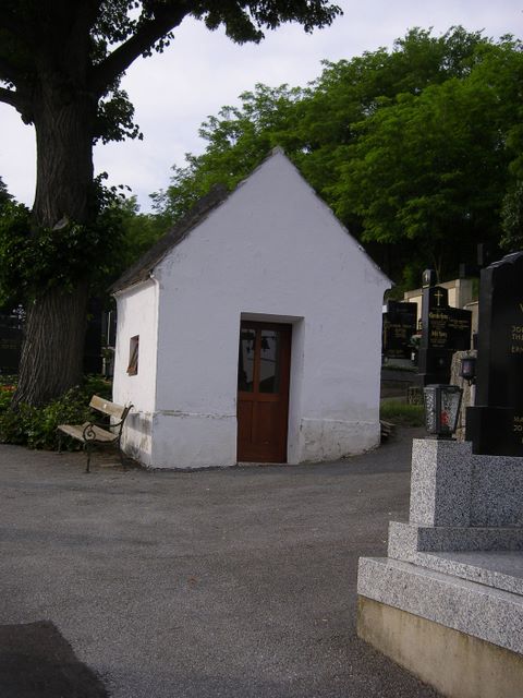 Friedhof, Cholerakapelle