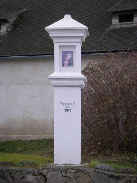 Ortende-Kreuz vor 2010