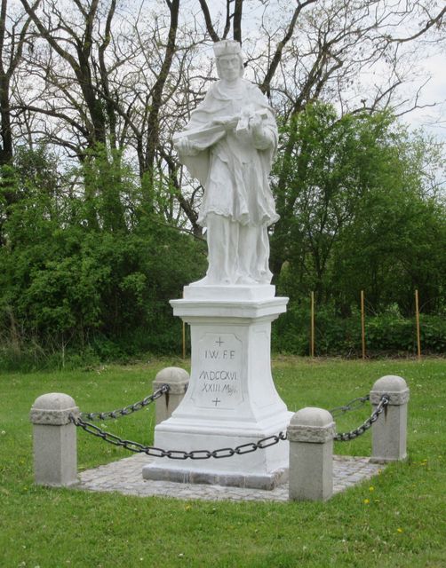 Johann Nepomuk / Johann Weigl 1716