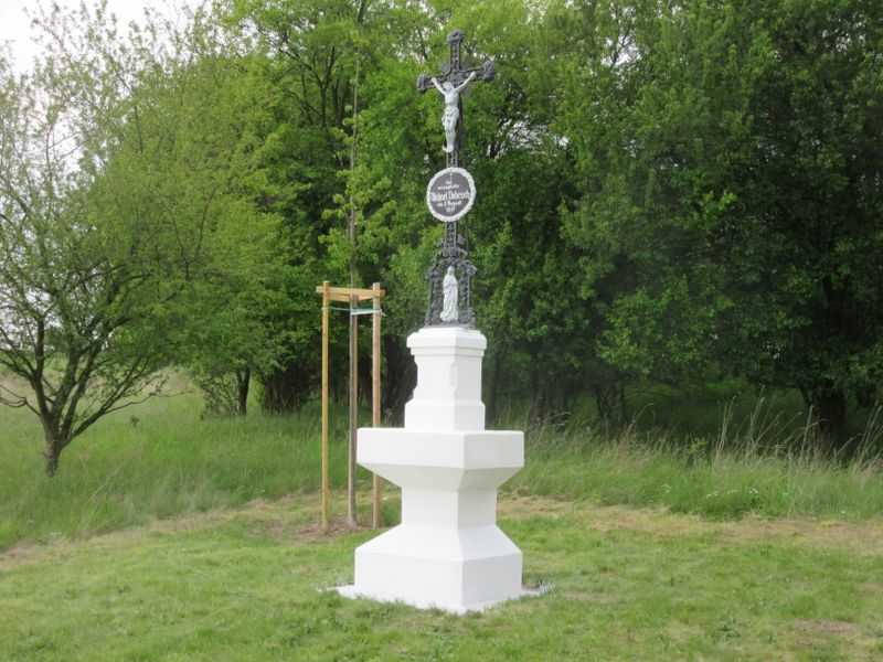 Dobesch-Kreuz, Mai 2017 Wanda-Kreuz 2018