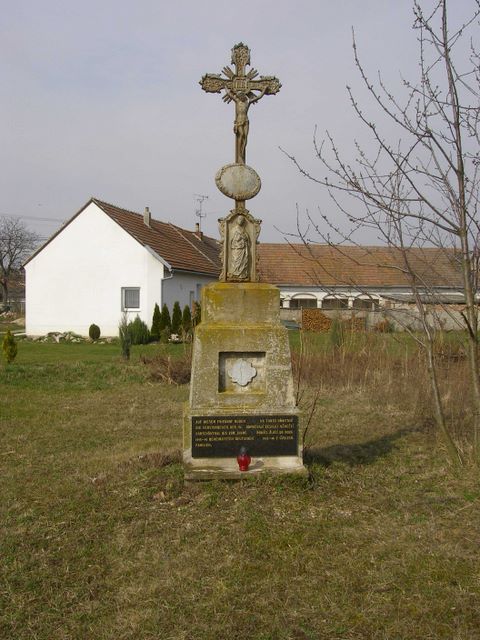 dt. Friedhof, Gedenktafel 2008