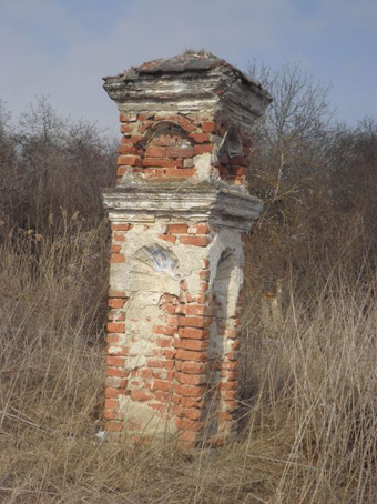 Marterl vor der Restaurierung 2010