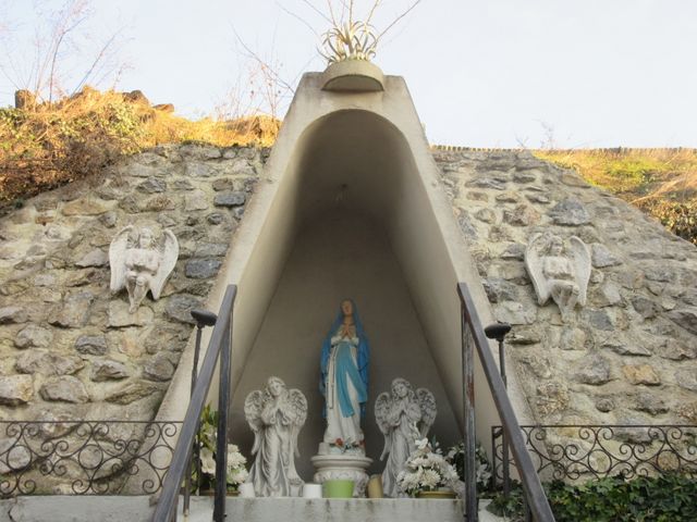 Lourdesgrotte 2, Dezember 2023