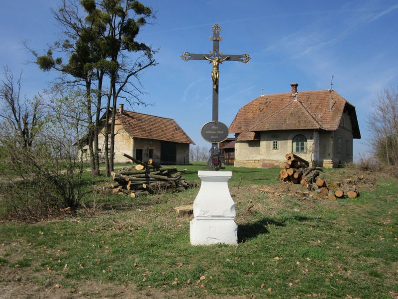 Wegkreuz beim Forsthaus