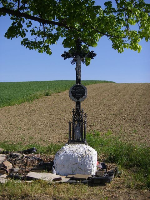 Bahr-Kreuz, alter Standort