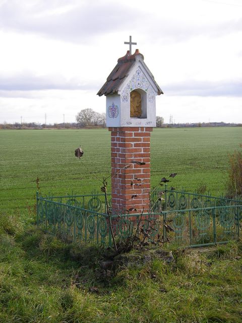 Marterl, Straße nach Ladná