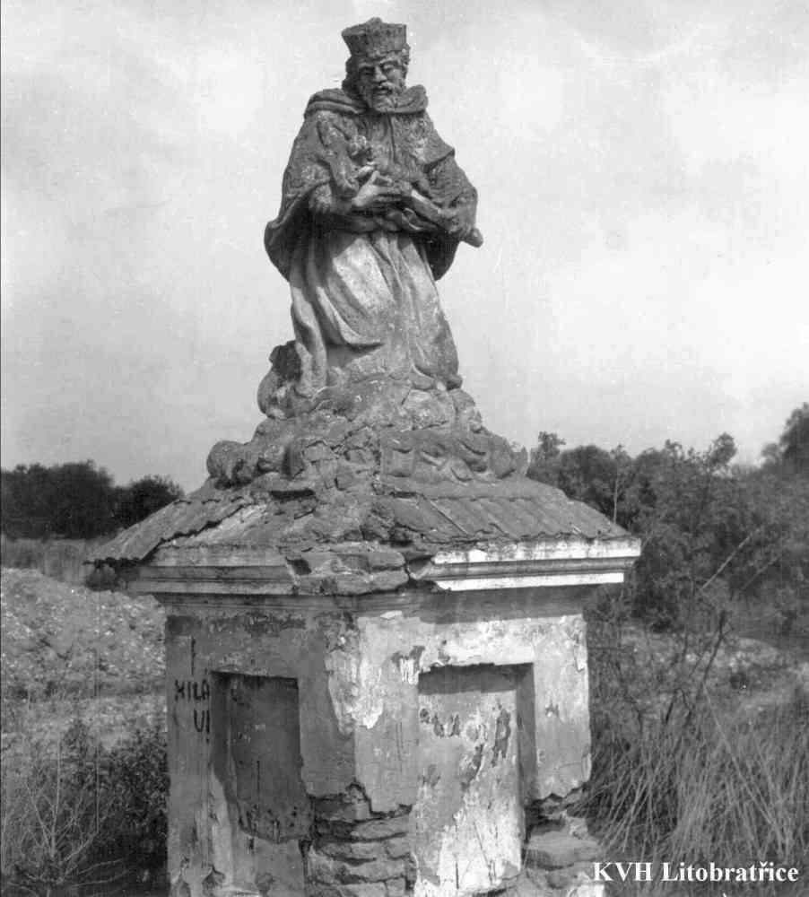 Hl. Johannes Nepomuk, Muschau