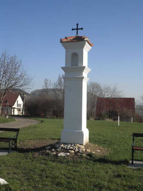 neues Marterl beim Friedhof