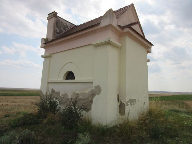 Tumuli-Feldkapelle Juli 2021