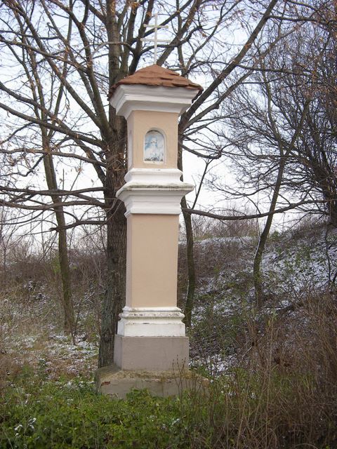 Marterl beim Bahnhof