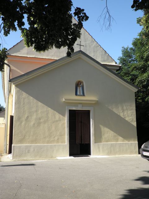 Pfarrkirche Nordseite