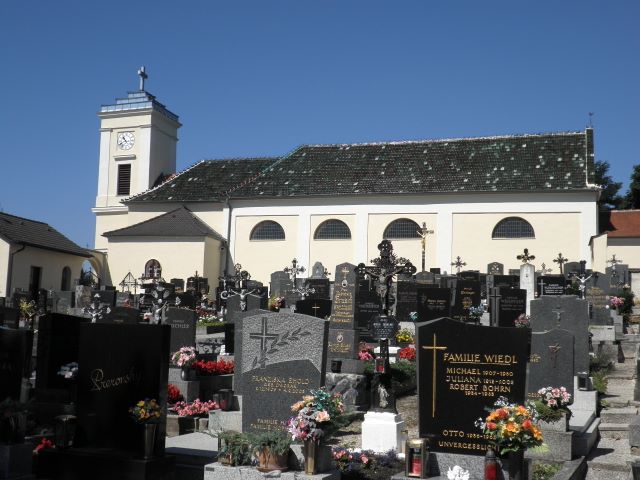 Pfarrkirche Ostseite