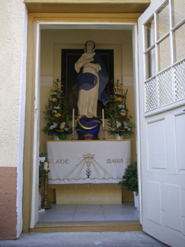 Oh Maria hilf-Kapelle, innen