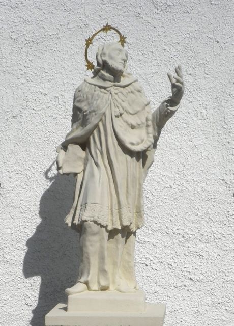 Alte Johannes Statue Alte Johannes Statue