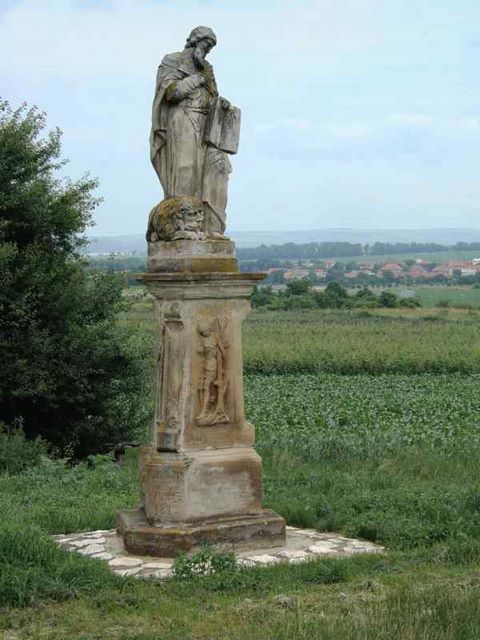 Renner Marterl - Bildsäule des Hl. Markus